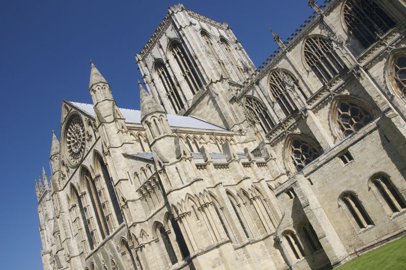 Back in the Minster – the Mystery Plays