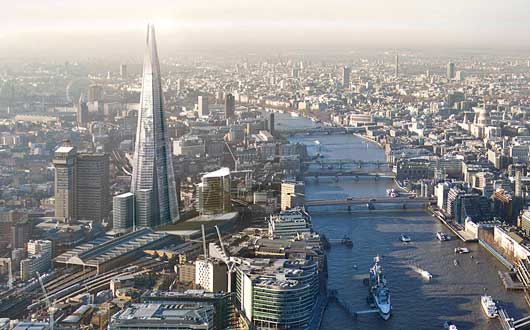York brickmakers rise to the Shard challenge