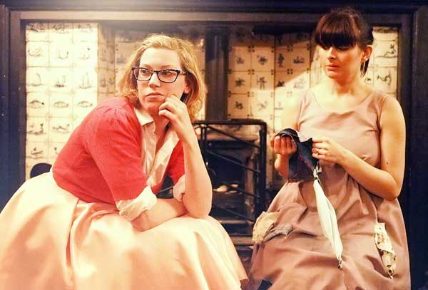 Roxanna Klimaszewska and Gemma