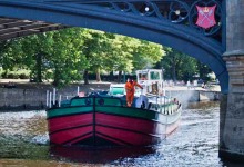 What next for 'outstanding' Arts Barge? 