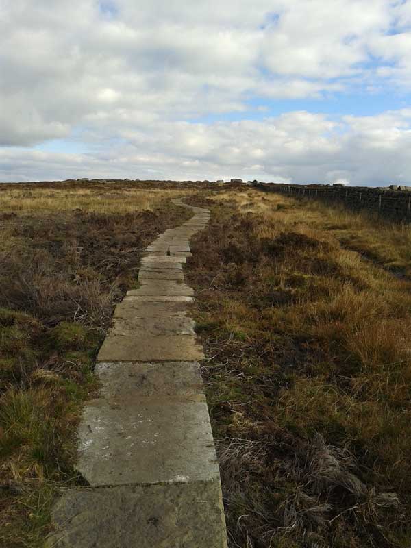 On the rocky road
