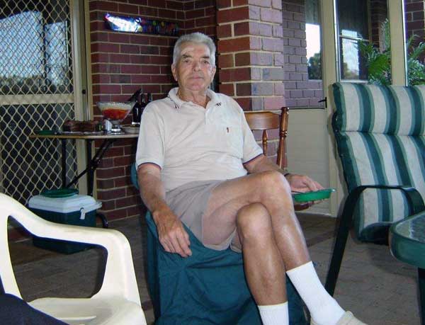 Tommy Forgan now lives in Australia. This photo was sent to us by his friend Ian Johnstone after a previous column, who said: