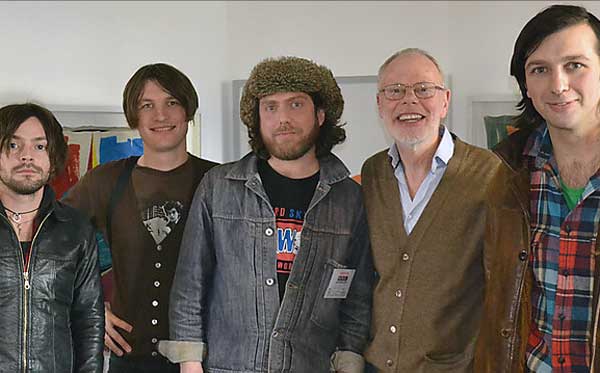 BBC’s Whispering Bob meets our own Boss Caine