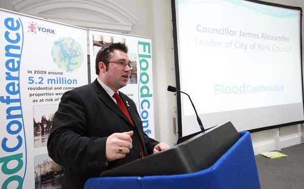 York’s Flooding Insurance Conference calls for national action