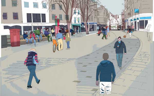 King’s Square transformation to begin
