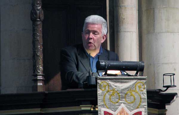 Barnsley poet Ian McMillan narrates the story