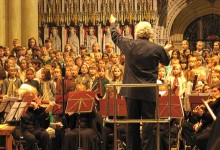 Review: Romany Wood unites eight York schools in song