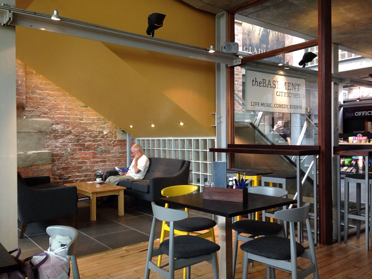 Grey and yellow are key in the new colour scheme