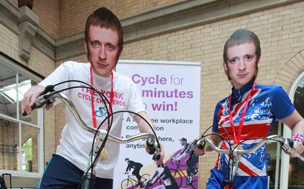 The York Cycle Challenge 2013 - one week to go!