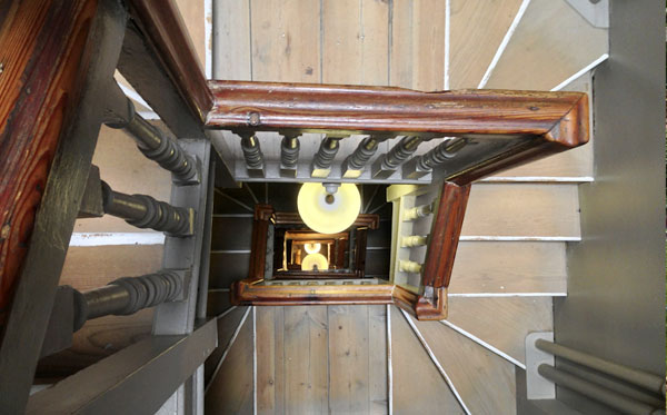Know your place - ascending the servants stairs