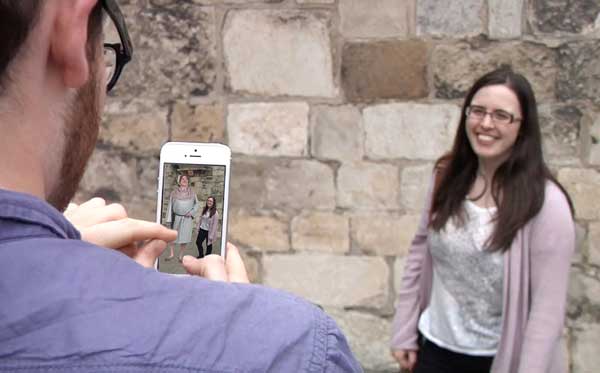 World’s first city hologram app brings York history to life