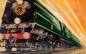York art blog: Speed, steam and secrets