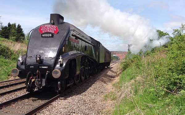 Union of South Africa passes Condover, Shropshire. Photograph: Wikipedia