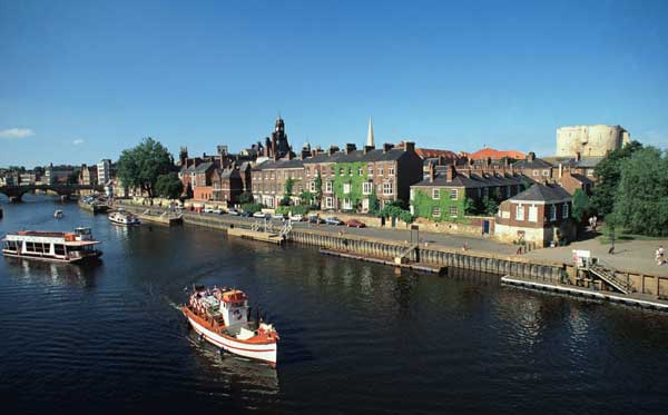 Unwind with a river trip after the excitement of the races
