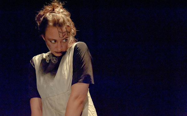 Anna Rose James in Faustus