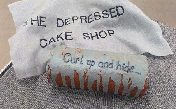 ‘Making cake helped me when I was feeling rubbish’