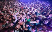 Making the leap in the mosh pit