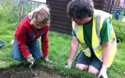 Allotment blog: We’ve crops to swap