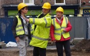 Pictured: Old church discovered in King's Square