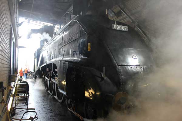 Another shot of Sir Nige. Photograph: NRM on Flickr