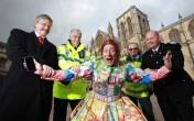 Berwick dons road map frock to lead York safety call
