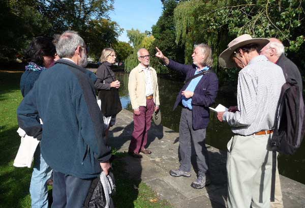 John Oxley talks history
