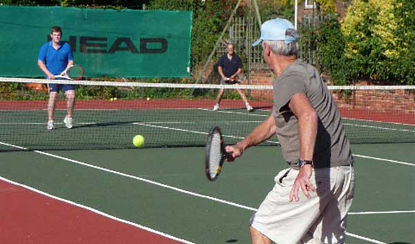 Andy Murray eat your heart out: Heworth tennis