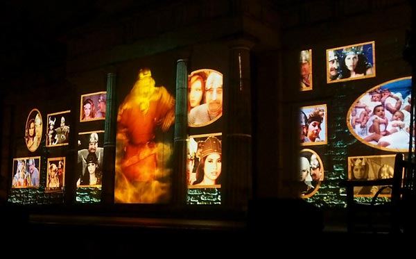 Horrible History in York museum-gardens-val-haller1-illuminate-2013