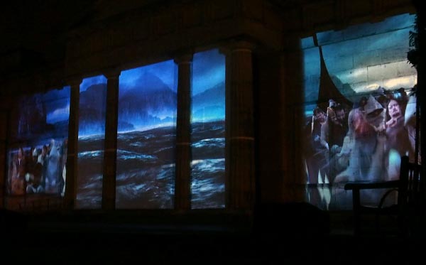 Crossing the seas museum-gardens-val-haller2-illuminate-2013