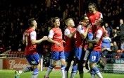 York City blast four past Scunthorpe in stunning first half display