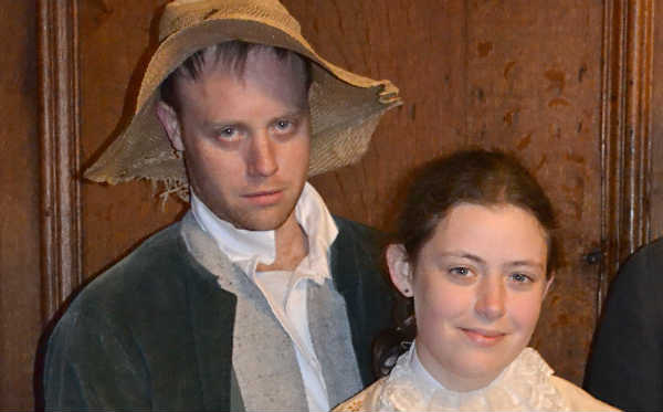James Wood as Antonio in The Marriage of Figaro