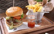 Recipe: Banyan’s bonfire burger is a blast