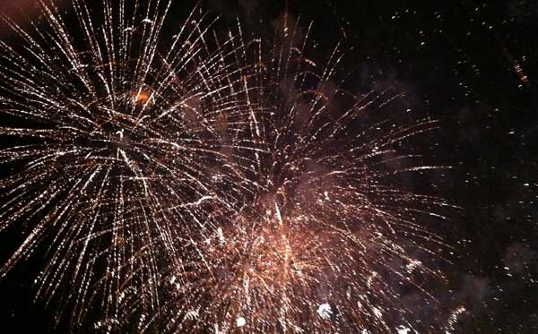 Going for gold: an awesome moment in the Kaboom show