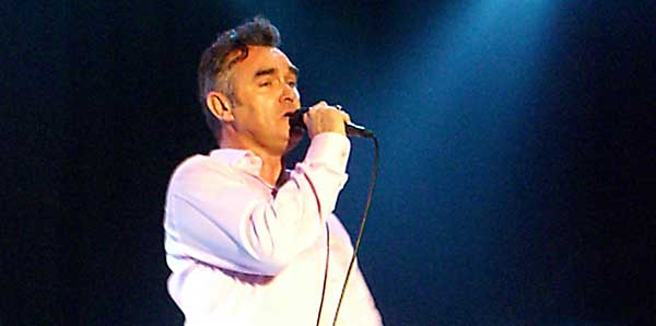 Pretentious, moi? Morrissey of The Smiths. Photograph: Wikipedia