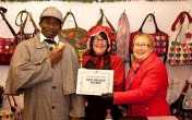 Pictured: The most festive St Nicholas Fayre traders