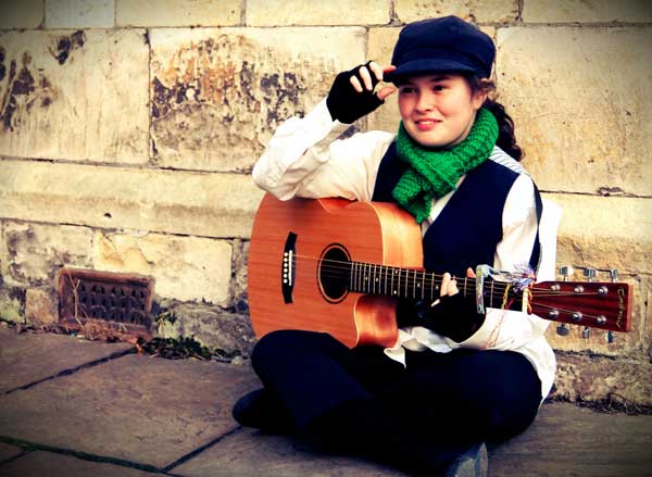Busking the Christmas Carols songs