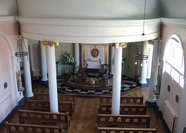 Inside the chapel of Bar Convent. Photograph © David Smith on geograph.org.uk