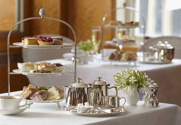 A free glass of bubbly with Bettys afternoon tea is one of the offers