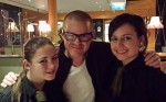 TV chef Heston Blumenthal dines in style in York