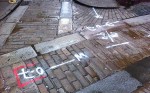 Mysterious markings at top of Shambles explained