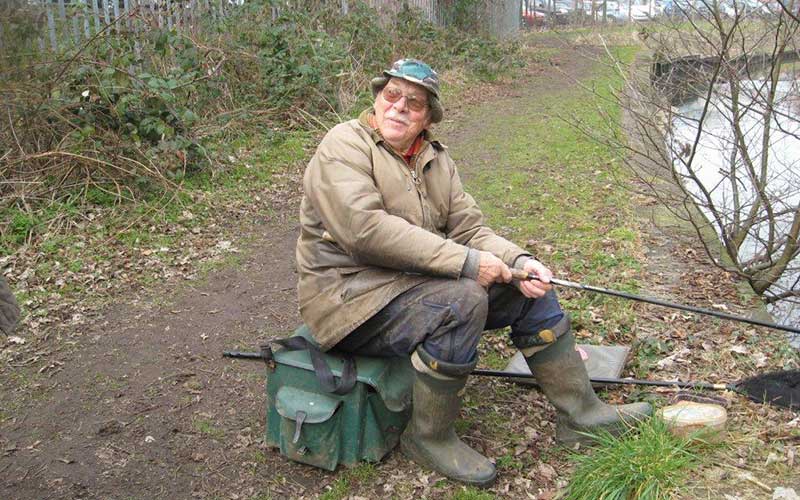 River Foss angler David Findlay