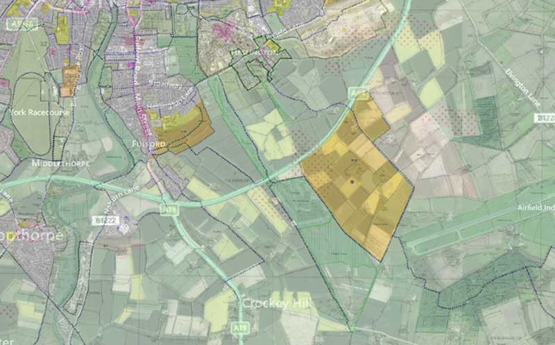 Whinthorpe development near York