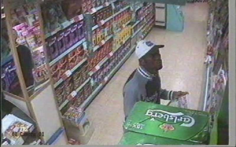 The man police want to trace