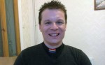 ‘I’m wearing a rainbow collar to take a stand for gay rights’