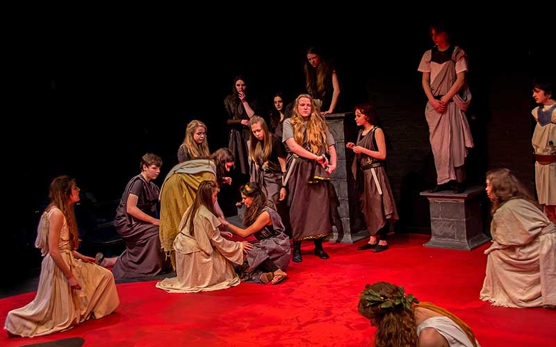 York Theatre Royal Youth Theatre Julius Caesar