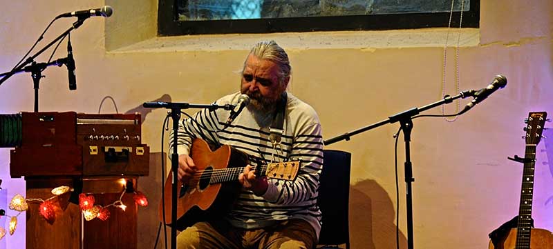 A voice etched with character – David Ward Maclean