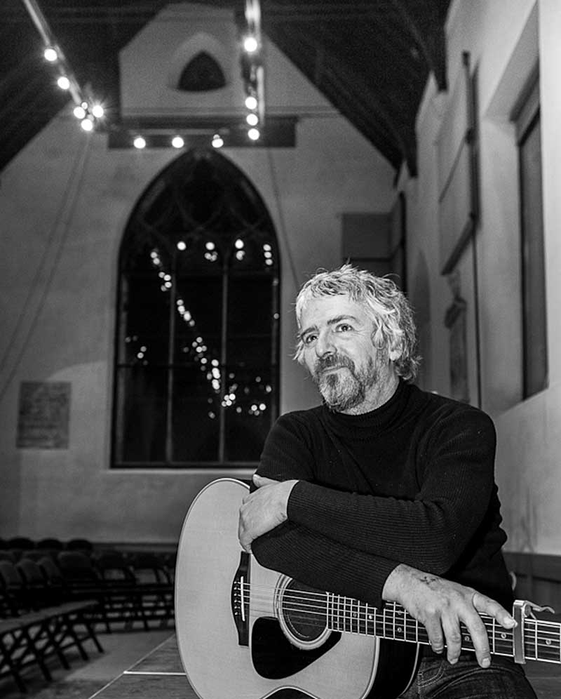 In the special acoustics of the National Centre For Early Music, York