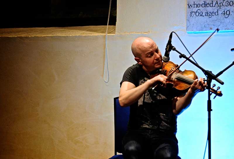 John McCusker: multi-talented