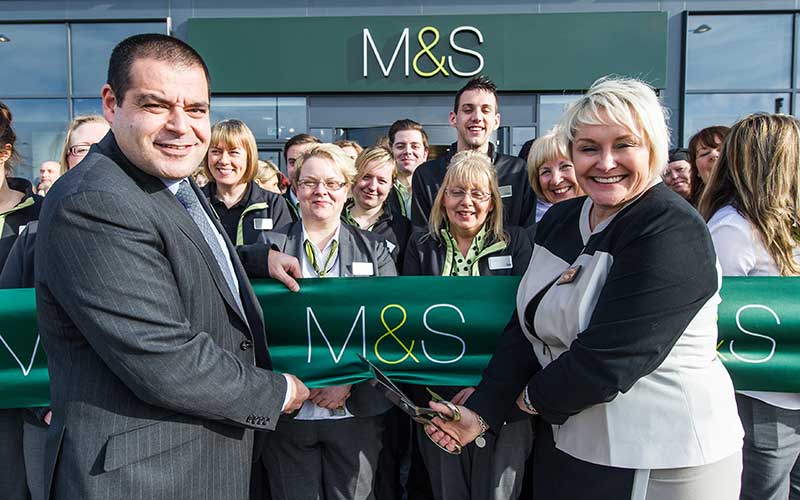 york marks and spencer vangarde monks cross