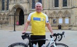 Cycling superstar Mike takes on the Tour de France